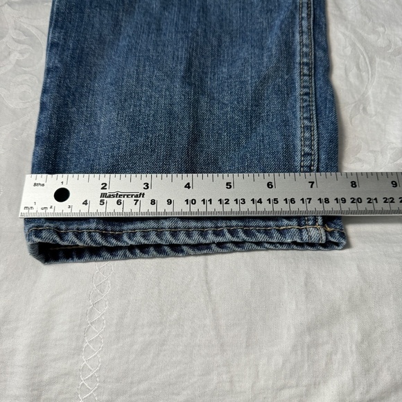 Banana Republic Factory Men's Slim Denim Blue Jeans Size 34 x 30 (Check Actual) - Picture 11 of 12
